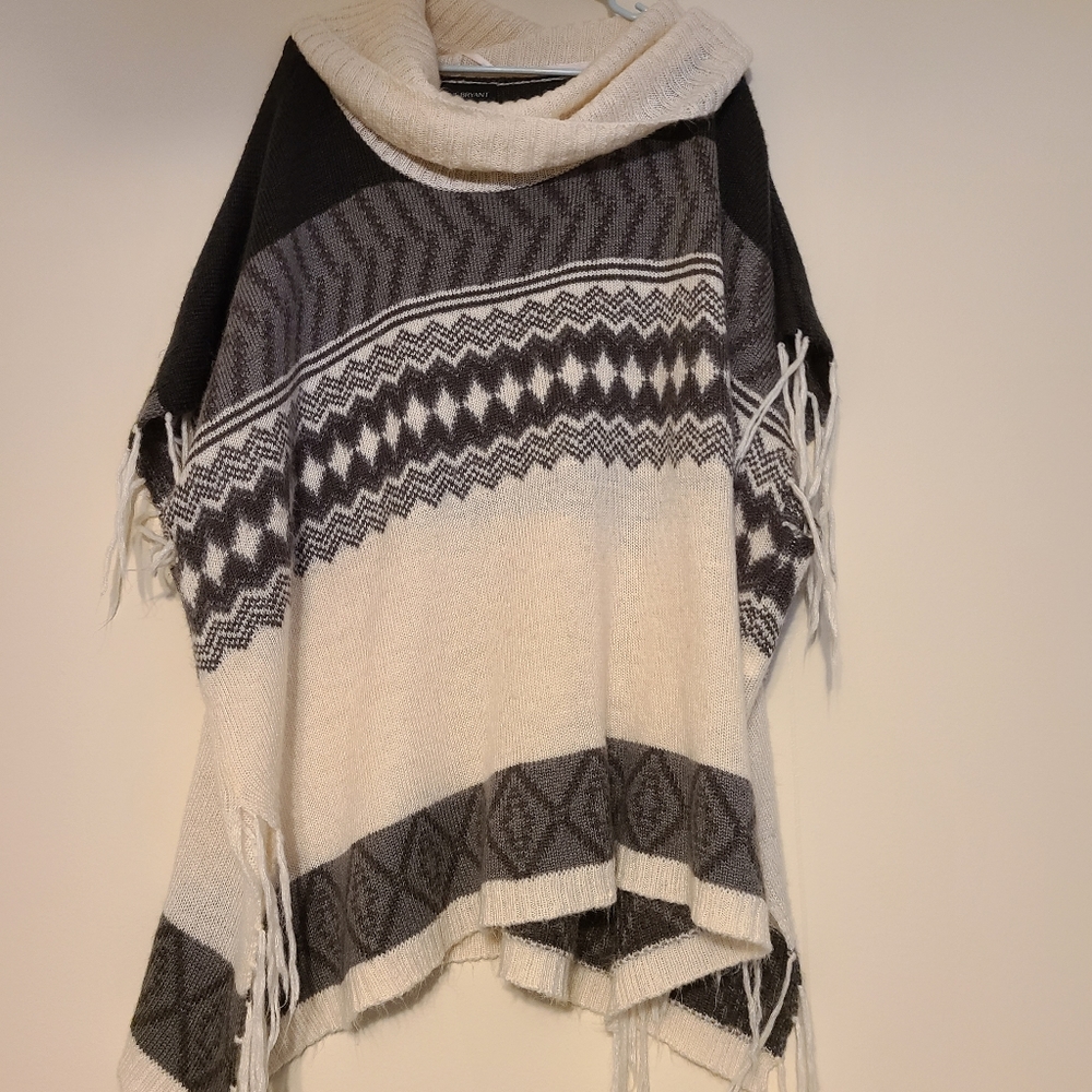 LB Cowl Poncho